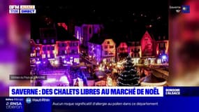 Saverne: des chalets libres au marché de Noël