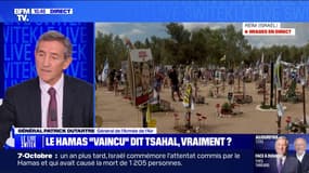 Gaza: "C'est impossible de complètement éradiquer" le Hamas, assure le général de l'armée de l'air Patrick Dutartre 