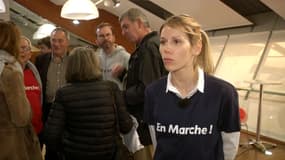 Tiphaine Auzière, la belle-fille d'Emmanuel Macron, a fondé un comité En Marche! dans le Pas-de-Calais. 