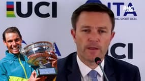 Roland-Garros : "Ce qu'il s'est passé dans le tennis ne serait pas possible dans le vélo" lance Lappartient