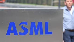 ASML recule en Bourse