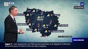 Météo Paris-Ile de France du 2 septembre: Du vent et de la pluie