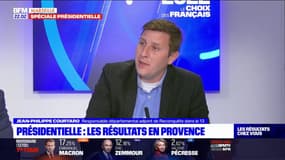 Jean-Philippe Courtard (Reconquête) assure que "le combat ne s'arrête pas ce soir"