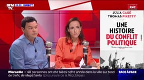 "On croit en l'alternance démocratique, en l'alternance gauche-droite" affirment Thomas Piketty et Julia Cagé, économistes