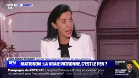 Alexandra Masson (RN), sur le recadrage d'Antoine Armand : "Nous avons le pouvoir de remettre dans le droit chemin un ministre qui dit n’importe quoi."