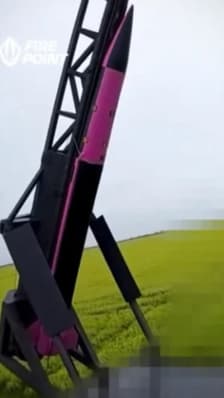  L'Ukraine teste son propre missile balistique 