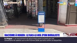 Racisme à Rouen: les ras-le-bol d'un buraliste