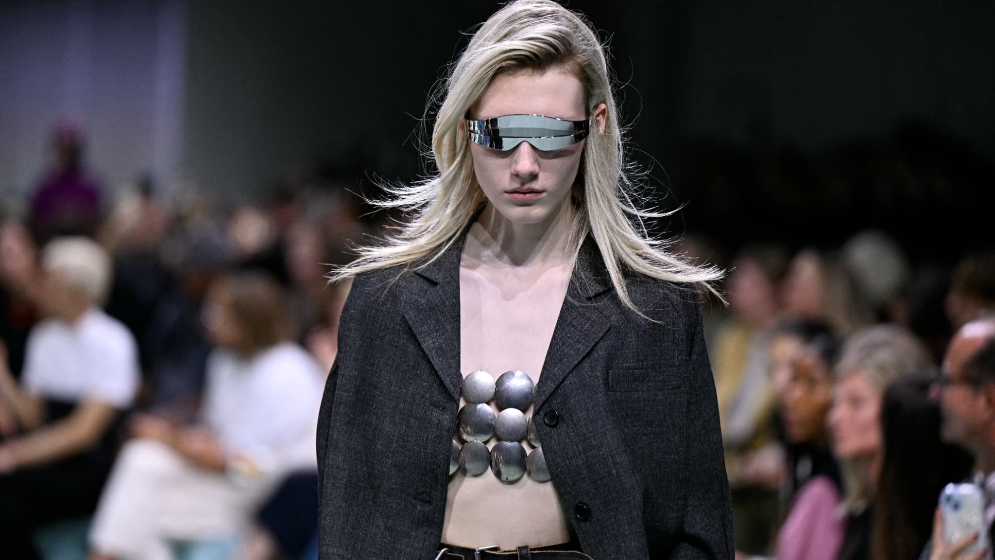 Prada, printemps-été 2025