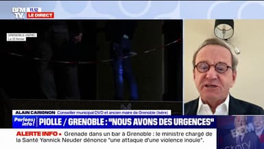 Attaque à la grenade à Grenoble: "Éric Piolle a une responsabilité écrasante", accuse Alain Carignon (conseiller municipal DVD et ancien maire)