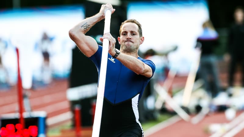 JO 2021 (perche): "prêt à tout donner", Lavillenie assure que sa cheville va beaucoup mieux