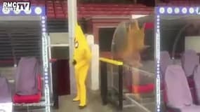 La mascotte la plus effrayante de l’histoire !