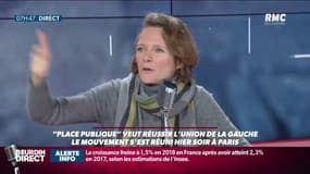 Quand la co-fondatrice de "Place Publique" fait la leçon à la droite