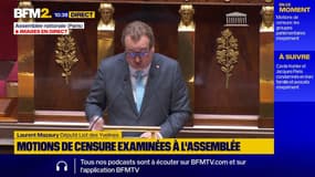 "M. le Premier ministre, votre indépendance vis à vis du chef de l'État est nécessaire", prévient Laurent Mazaury, député Liot des Yvelines