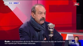 Philippe Martinez: "Le 19 janvier, il faut des millions de personnes en grève et dans la rue"