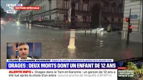 "Restez à la maison": plus de 100.000 foyers privés d'électricité ce soir après le passage des orages 