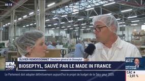 La France qui bouge : Bioseptyl, sauvé par le Made in France par Justine Vassogne - 03/12
