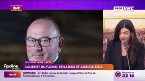 Laurent Duplomb, sénateur et agriculteur