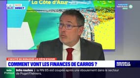 "On n'est pas totalement sortis du sable": le maire de Carros fait le point sur les finances de sa commune