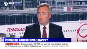 Jean-Baptiste Lemoyne: "Les croisières n'ont pas encore été réautorisées à ce stade"