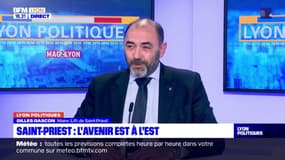 Saint-Priest: le maire Gilles Gascon "essaye de travailler au mieux" avec la métropole écologiste