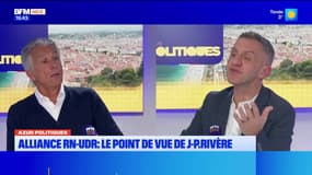 Invité : Jean-Pierre Rivère, ancien président de l’OGC Nice et candidat (UDR-RN) aux municipales