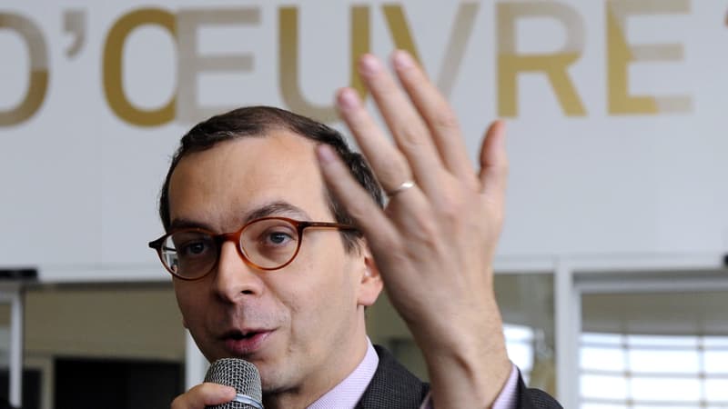 Laurent Le Bon lors de l'inauguration du Centre Prompidou Metz, en mai 2010.