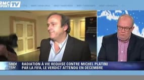 La FIFA demande la radiation à vie de Platini