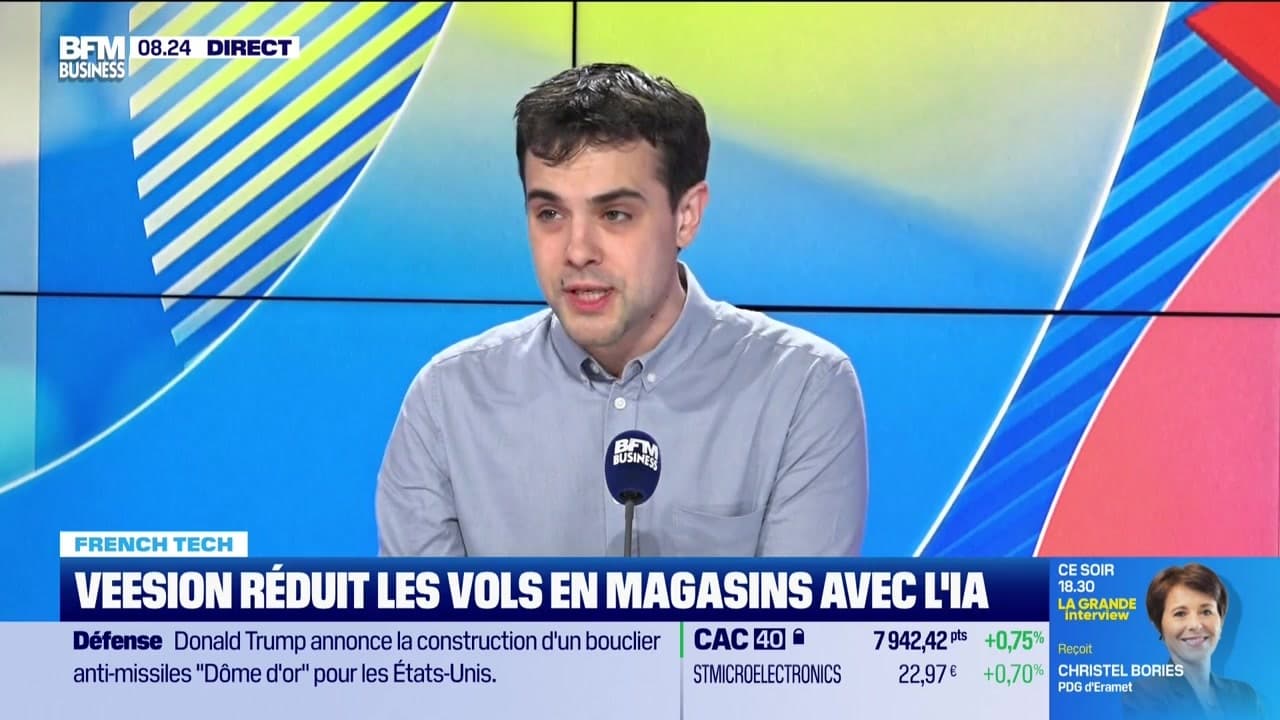 French tech : veesion réduit les vols en magasins avec l'ia - 21/05