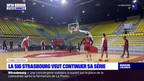 La SIG Strasbourg veut continuer sa bonne série