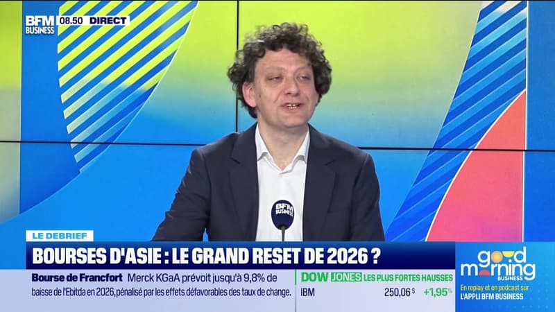 Le débrief de l'actu : Bourses d'Asie, le grand reset de 2026 ? - 05/03