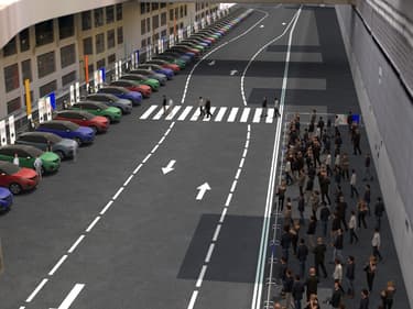 Le centre d'essais XXL du Mondial de l'Auto 2022