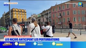 Mobilisation du 18 septembre : les Niçois anticipent déjà les perturbations.