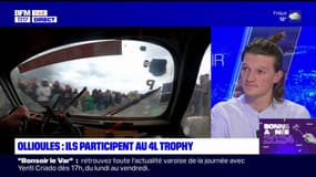 Var: un Ollioulais participera au 4L Trophy 2024 pour aider les enfants du Maroc