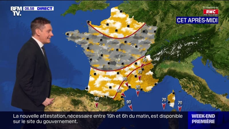 Météo Tours - Prévisions météo Tours à 15 jours - BFMTV