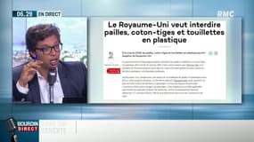 Des ONG demandent l'interdiction des... pailles en plastique!