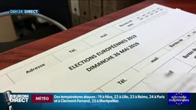Européennes: des communes sont à la recherche encore d'assesseurs
