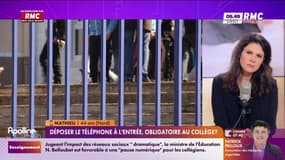 "Le portable fait des ravages au niveau physique, psychique et social...", alarme Mathieu 