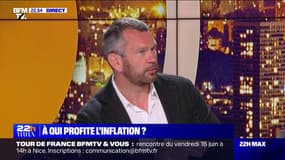 Inflation alimentaire: "On a un espoir de baisse sur les prix des pâtes de 10%", affirme Thierry Cotillard, président du groupement “Les Mousquetaires"