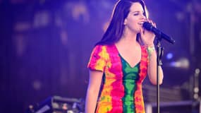 Lana Del Rey sort ce vendredi son troisième album, intitulé "Honeymoon".