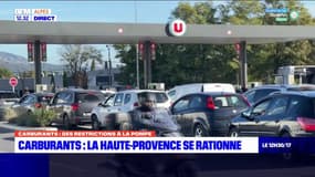 Pénurie de carburant: les Alpes-de-Haute-Provence se rationnent