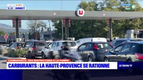 Pénurie de carburant: les Alpes-de-Haute-Provence se rationnent