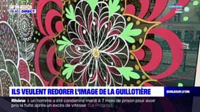Lyon: des artistes bénévoles veulent redorer l'image de La Guillotière