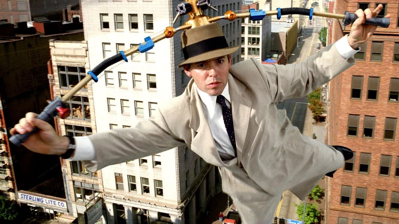 Matthew Broderick dans "Inspecteur Gadget" en 1999. Matthew Broderick dans "Inspecteur Gadget" en 1999.