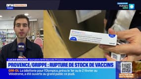 Bouches-du-Rhône: rupture de stock pour les vaccins contre la grippe dans certaines pharmacies