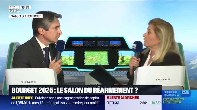 Patrice Caine (Thales) : Guerre, comment Thales adapte sa stratégie - 19/06