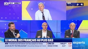 Les Experts : Le moral des Français au plus bas - 09/01