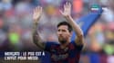 Mercato : le PSG est à l’affût pour Messi