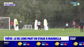 RC Lens: une séance d'entraînement ouverte au public à La Gaillette