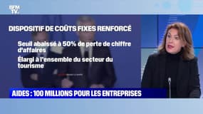 Aides : 100 millions pour les entreprises - 03/01