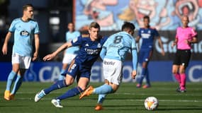 Toni Kroos face au Celta, le 2 avril 2022.
